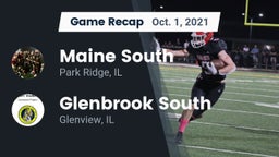 Recap: Maine South  vs. Glenbrook South  2021