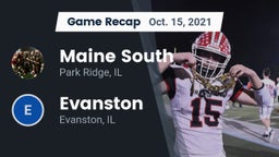 Recap: Maine South  vs. Evanston  2021