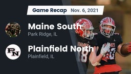 Recap: Maine South  vs. Plainfield North  2021