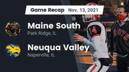 Recap: Maine South  vs. Neuqua Valley  2021