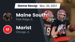 Recap: Maine South  vs. Marist  2021