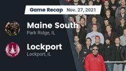 Recap: Maine South  vs. Lockport  2021