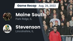 Recap: Maine South  vs. Stevenson  2022