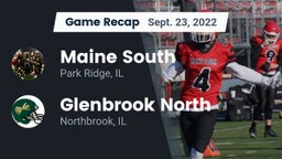 Recap: Maine South  vs. Glenbrook North  2022
