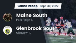 Recap: Maine South  vs. Glenbrook South  2022