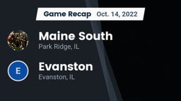 Recap: Maine South  vs. Evanston  2022