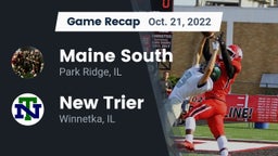 Recap: Maine South  vs. New Trier  2022