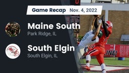 Recap: Maine South  vs. South Elgin  2022