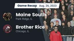 Recap: Maine South  vs. Brother Rice  2023