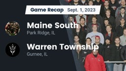 Recap: Maine South  vs. Warren Township  2023
