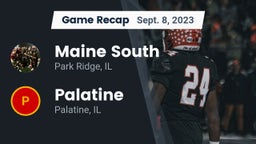 Recap: Maine South  vs. Palatine  2023