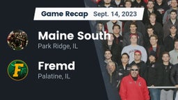 Recap: Maine South  vs. Fremd  2023
