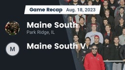 Recap: Maine South  vs. Maine South V 2023
