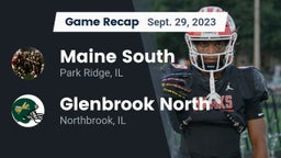 Recap: Maine South  vs. Glenbrook North  2023