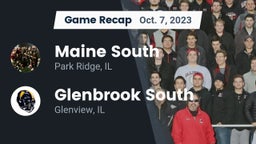Recap: Maine South  vs. Glenbrook South  2023