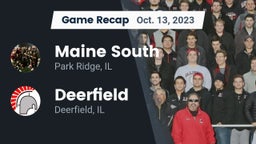 Recap: Maine South  vs. Deerfield  2023