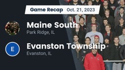 Recap: Maine South  vs. Evanston Township  2023