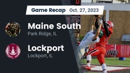 Recap: Maine South  vs. Lockport  2023