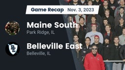 Recap: Maine South  vs. Belleville East  2023