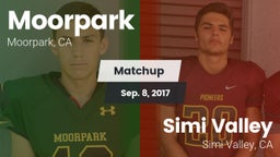 Matchup: Moorpark  vs. Simi Valley  2017