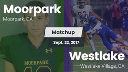 Matchup: Moorpark  vs. Westlake  2017