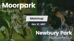 Matchup: Moorpark  vs. Newbury Park  2017