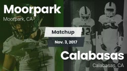Matchup: Moorpark  vs. Calabasas  2017
