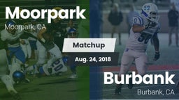 Matchup: Moorpark  vs. Burbank  2018
