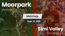 Matchup: Moorpark  vs. Simi Valley  2018