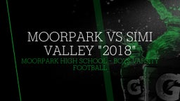 Moorpark football highlights Moorpark vs Simi Valley "2018"