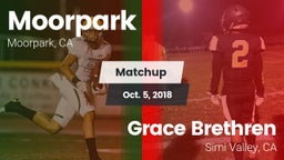 Matchup: Moorpark  vs. Grace Brethren  2018