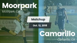 Matchup: Moorpark  vs. Camarillo  2018