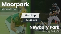 Matchup: Moorpark  vs. Newbury Park  2018