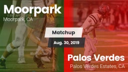 Matchup: Moorpark  vs. Palos Verdes  2019