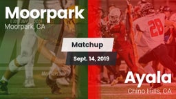 Matchup: Moorpark  vs. Ayala  2019
