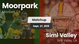 Matchup: Moorpark  vs. Simi Valley  2019