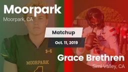 Matchup: Moorpark  vs. Grace Brethren  2019