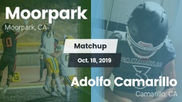 Matchup: Moorpark  vs. Adolfo Camarillo  2019