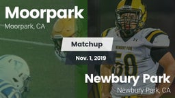 Matchup: Moorpark  vs. Newbury Park  2019