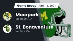 Recap: Moorpark  vs. St. Bonaventure  2021
