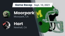 Recap: Moorpark  vs. Hart  2021