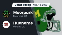 Recap: Moorpark  vs. Hueneme  2023