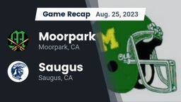 Recap: Moorpark  vs. Saugus  2023
