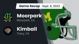 Recap: Moorpark  vs. Kimball  2023