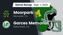 Recap: Moorpark  vs. Garces Memorial  2023