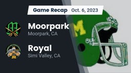 Recap: Moorpark  vs. Royal  2023