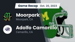 Recap: Moorpark  vs. Adolfo Camarillo  2023