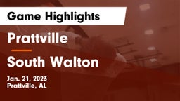 Prattville  vs South Walton  Game Highlights - Jan. 21, 2023