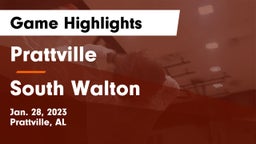 Prattville  vs South Walton  Game Highlights - Jan. 28, 2023