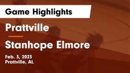 Prattville  vs Stanhope Elmore  Game Highlights - Feb. 3, 2023